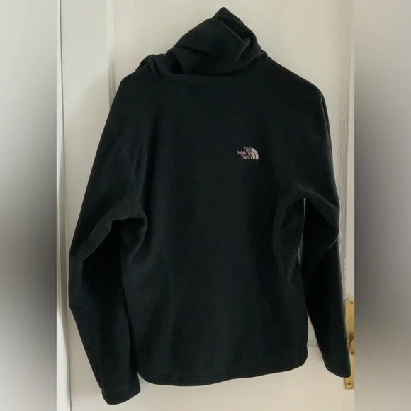 North Face Black Windwall Soft Jacket - Picture 2 of 12